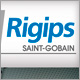 rollup Rigips Saint-Gobain